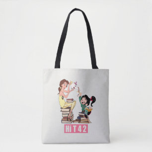 Tote Bag Ralph rompt Internet  Vanellope & Belle