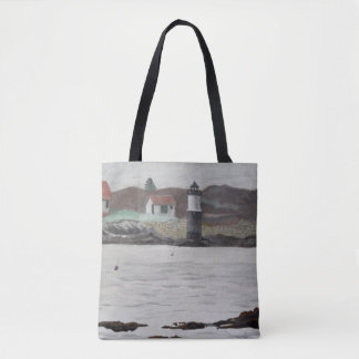 Tote Bag Ram Island Maine