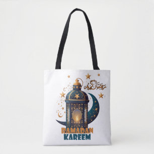 Tote Bag Ramadan Kareem Moubarak ramadan 2024