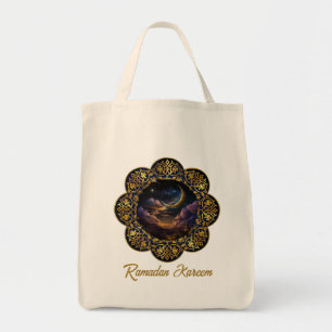 TOTE BAG RAMADAN KAREEM MUBARAK 2024 EID MUBARAK