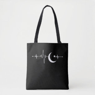 Tote Bag Ramadan Moon Islam Croissant musulman