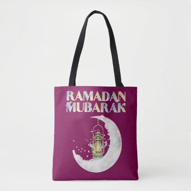 Tote Bag Ramadan Mubarak (Devant)