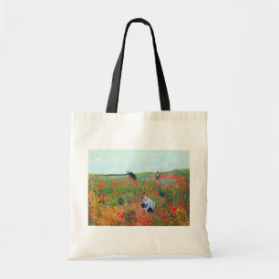 Tote Bag Ramasser les fleurs dans un champ, Mary Cassatt