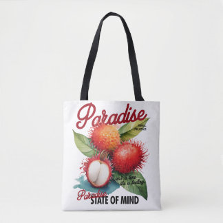 Tote Bag Ramboutan