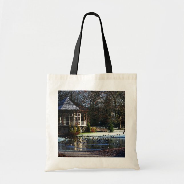 Tote Bag Rams Woerthe Tea House bti (Devant)
