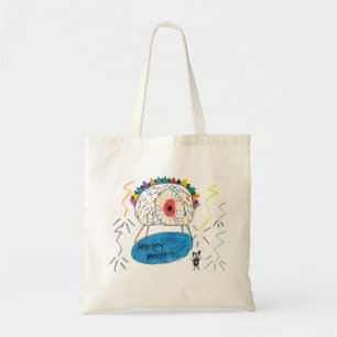 Tote Bag Rānbow Monster - Halloween 2025