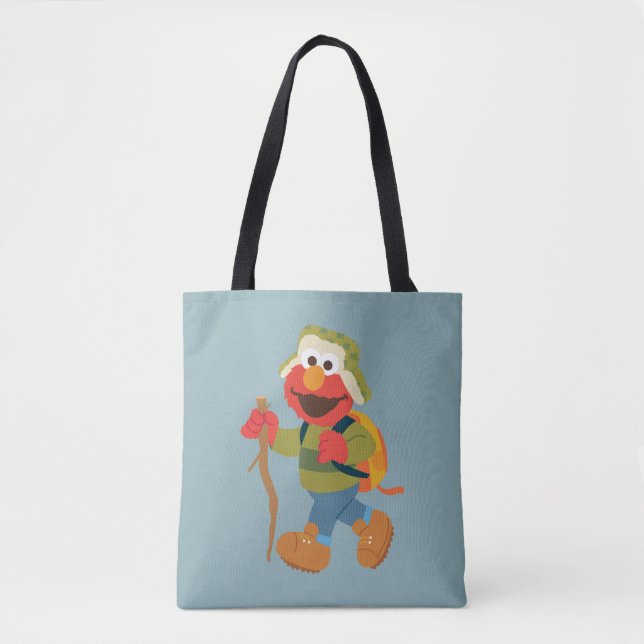 Tote Bag Randonnée dans les bois d'Elmo (Devant)