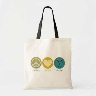 Tote Bag Rangée d'amour de paix