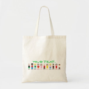 Tote Bag Rangée Enfants