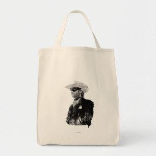 Tote Bag Ranger solitaire John Reid - Noir et blanc