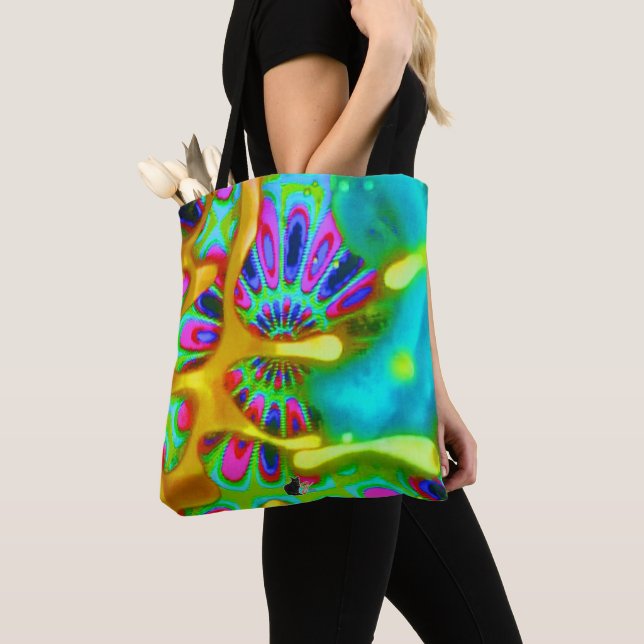 Tote Bag Rapidité radiale (De près)
