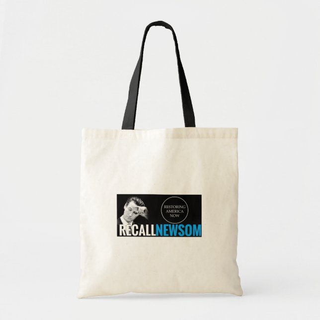 TOTE BAG RAPPELEZ LE NOUVEAU SOM MAINTENANT FOURRE-TOUT (Devant)