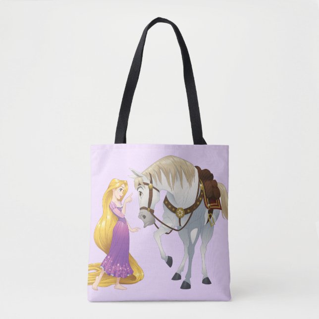 Tote Bag Rapunzel| Besoins 4 éternels (Devant)