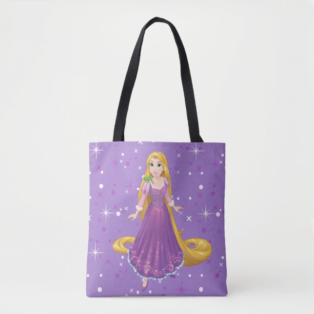 Tote Bag Rapunzel Et Pascal (Devant)