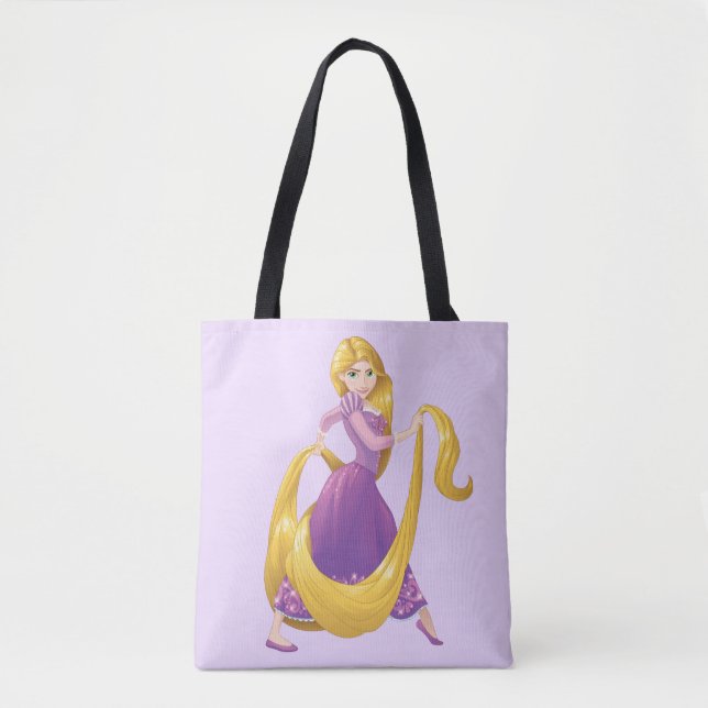 Tote Bag Rapunzel| Grosse fête des cheveux (Devant)