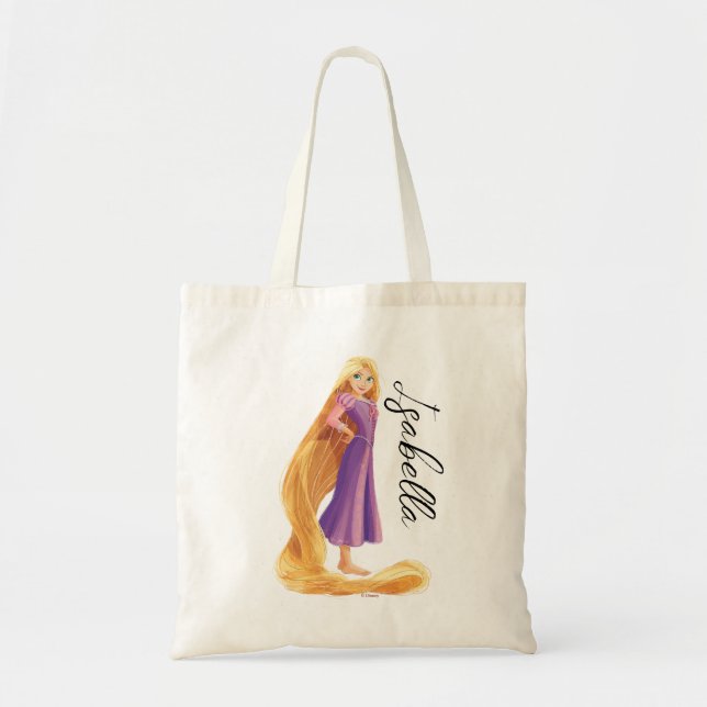 Tote Bag Rapunzel intrépide (Devant)