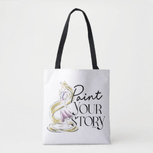 Tote Bag Rapunzel   Peindre votre histoire