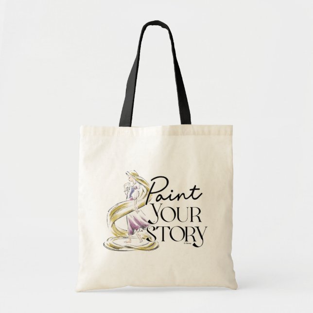 Tote Bag Rapunzel | Peindre votre histoire (Devant)