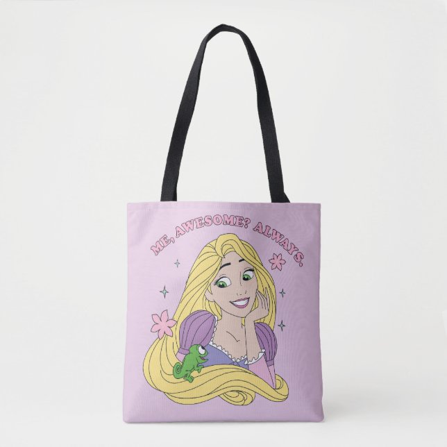 Tote Bag Rapunzel Toujours génial (Devant)