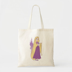 Tote Bag Rapunzel & Tower Graphic