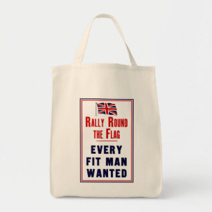 Tote Bag Rassemblement Autour Du Drapeau ~ Chaque Fit Homme
