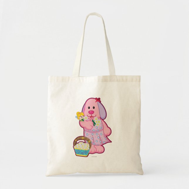 Tote Bag Rassemblement des fleurs avec Melanie (Devant)
