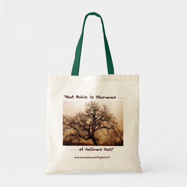 Tote Bag Rassemblement Robin dans Sherwood ! (Devant)