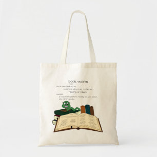Tote Bag Rat de bibliothèque