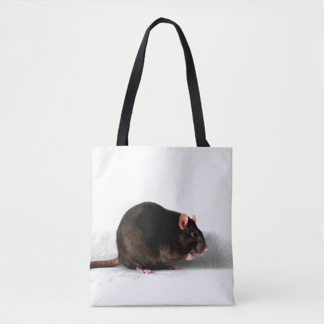 Tote Bag Rat stcna (Devant)