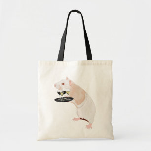 Tote Bag Rat Waiter surréaliste