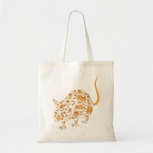 Tote Bag Rats avant les mecs - Rat Mom Pet Rat