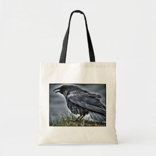 Tote Bag Raven Crow Faune Oiseau Raven Lover