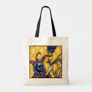 Tote Bag Raven Mad - Pop Goth Nightmare Surreal Art
