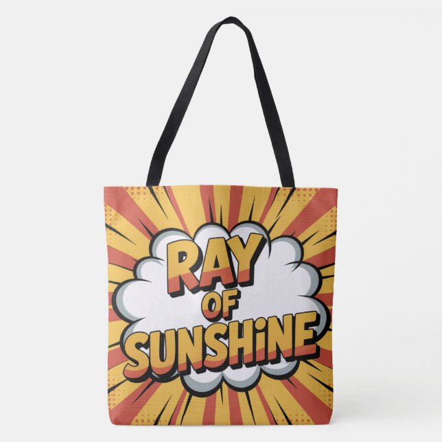 Tote Bag Ray of Sunshine (Front)