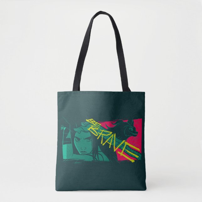 Tote Bag Raya et l'Dernier Dragon - Soyez courageux (Devant)