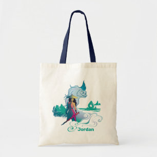 Tote Bag Raya et l'Dernier Pop de couleurs du dragon