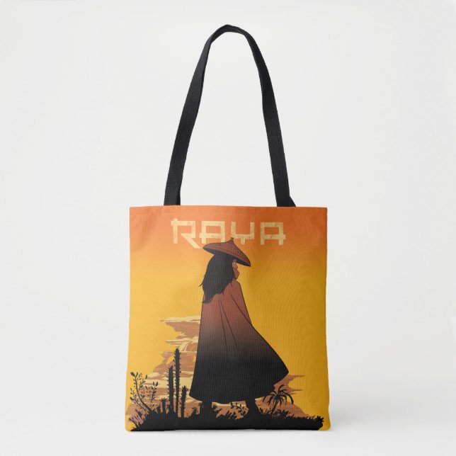 Tote Bag Raya Sunset Graphic (Devant)