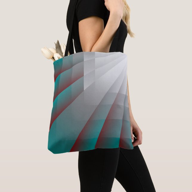 Tote Bag Rayons flottants (De près)