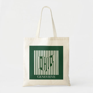 Tote Bag Rayure verte de l'Ohio