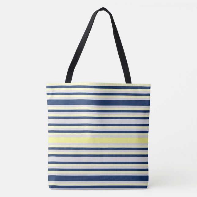 Tote Bag Rayures (Devant)