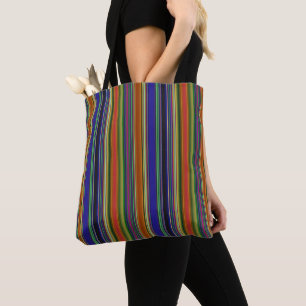 Tote Bag Rayures de plage