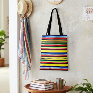 Tote Bag Rayures de serape brillantes