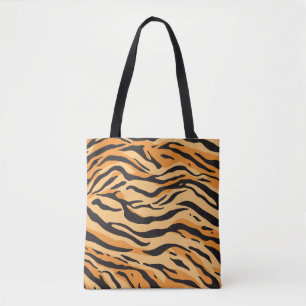 Tote Bag Rayures de tigre