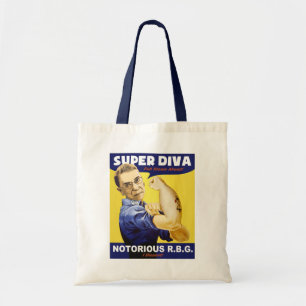 Tote Bag RBG le rivetage