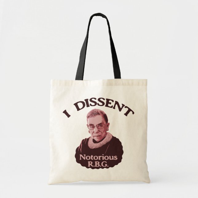 Tote Bag RBG notoire - p (Devant)