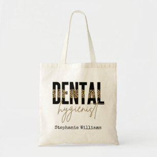 Tote Bag RDH hygiéniste dentaire enregistré personnalisé