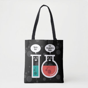 Tote Bag Réaction chimique