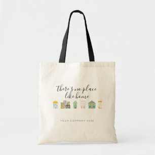 Tote Bag Real Estate Promotional New Homeowner  