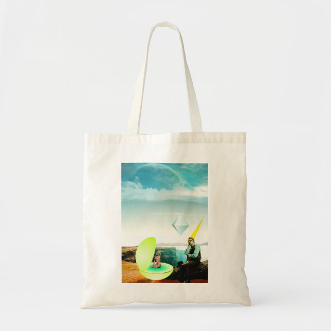 Tote Bag Réalité virtuelle (Devant)