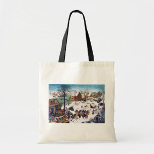 Tote Bag Recensement à Bethléem, Pieter Bruegel